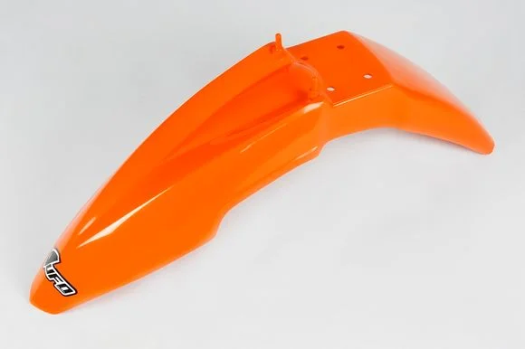 Garde boue Ufo supermotard orange Ref : UF00492A / 1087278002