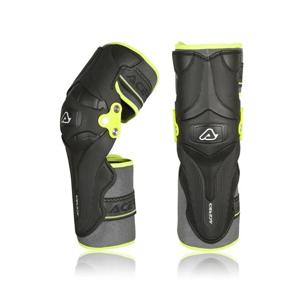 Genouillères Acerbis X-STRONG BLACK/YELLOW 2023 – Noir / Jaune Ref : AE3157 / 0016810.318