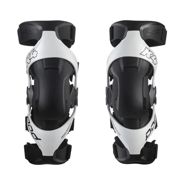 Genouillères Cross POD K4 2.0 Blanches