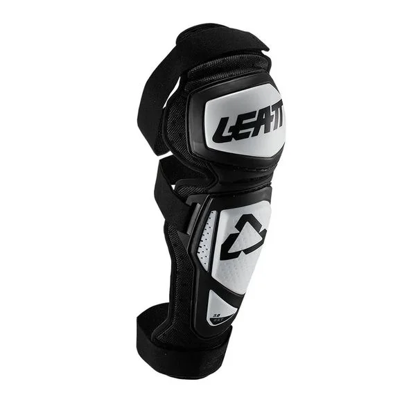 Genouillères Leatt 3.0 EXT 2024 – Noir / Blanc Ref : LB0798