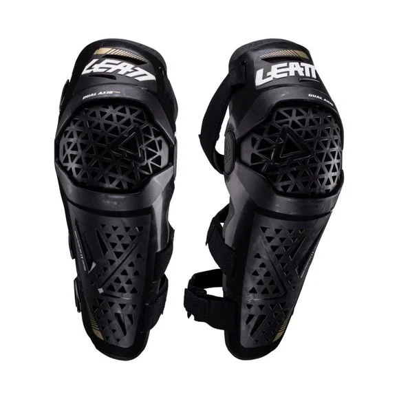 Genouillères Leatt DUAL AXIS PRO 2024 – Noir Ref : LB0794