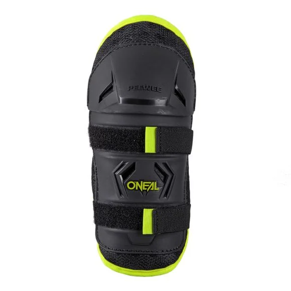 Genouillères O’Neal PEEWEE ENFANT – NEON YELLOW – Jaune Ref : OL1204