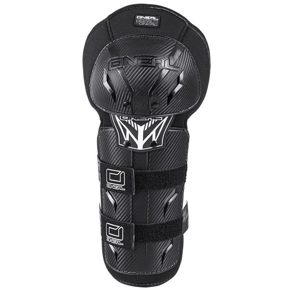 Genouillères O’Neal PRO III YOUTH – BLACK CARBON – Carbone Ref : OL0932 / 0251-322