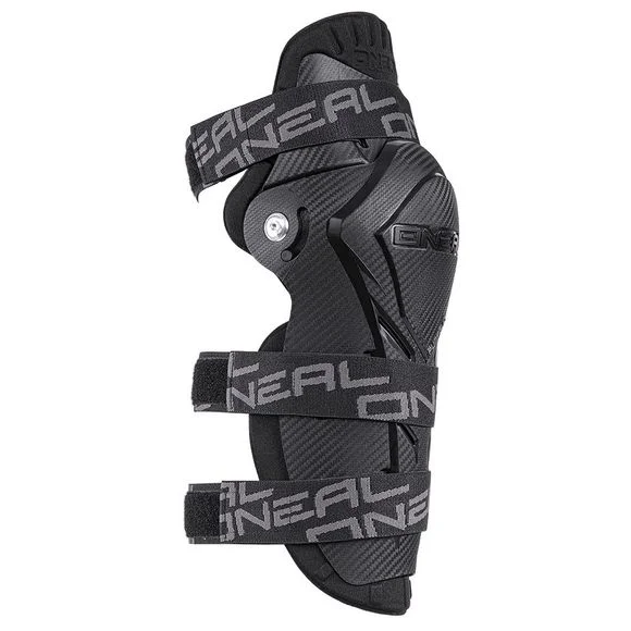 Genouillères O’Neal PUMPGUN MX – CARBON BLACK 2024 – Carbone Ref : OL0785 / 0256-206