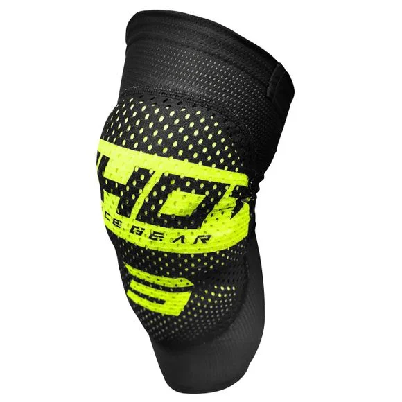 Genouillères Shot AIRLIGHT – BLACK NEON YELLOW 2022 – Noir / Jaune Ref : SO2239
