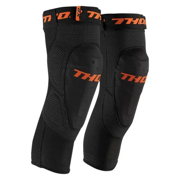 Genouillères Thor COMP XP – KNEE 2024 – Noir / Orange Ref : TO2317