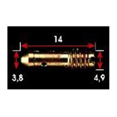 Gicleur de ralenti MIKUNI MKM57.5 BS30/96-057.5