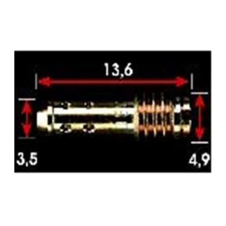 GICLEUR DE RALENTI MIKUNI MKP80 VM22/210-080