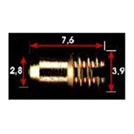 GICLEUR DE STARTER MIKUNI MKZ22.5 VM17/1002-022.5