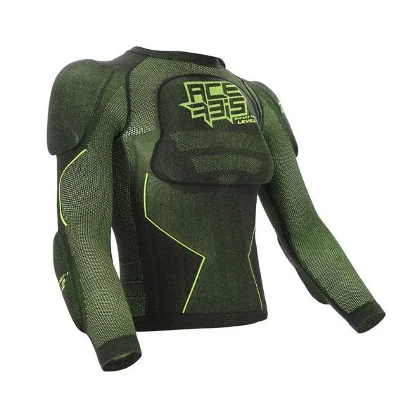 Gilet de protection Acerbis X-FIT FUTURE LEVEL 2 ENFANT – Noir / Jaune Ref : AE5360