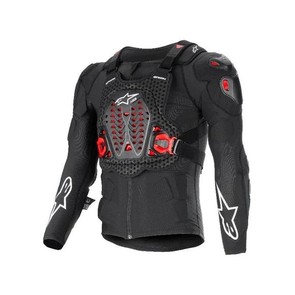 Gilet de protection Alpinestars BIONIC XTR PLASMA 2025 – Noir / Rouge Ref : AP3550