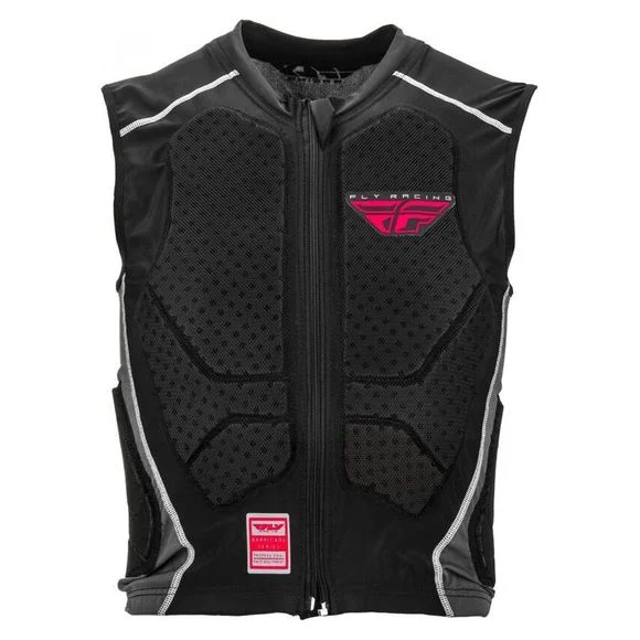 Gilet de protection Fly BARRICADE – ZIP 2025 – Noir Ref : FL1734