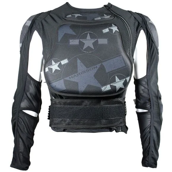 Gilet de protection Harisson SHELL 2020 – Noir Ref : HN0084