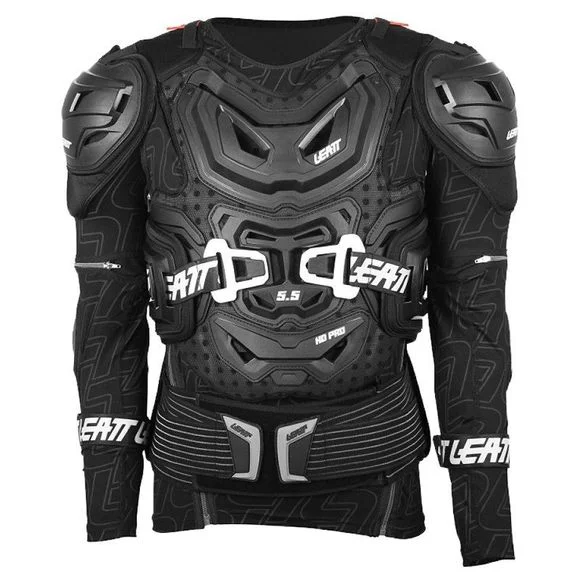 Gilet de protection Leatt PROTECTOR 5.5 – BLACK 2023 – Noir Ref : LB0066