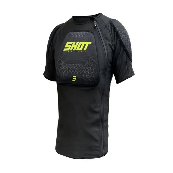 Gilet de protection Shot AIRLIGHT ENFANT – Noir / Jaune Ref : SO2745