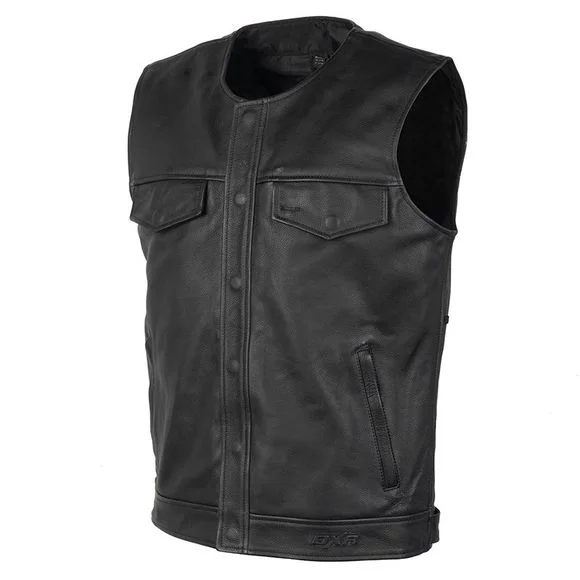 Gilet moto DXR ANARCHY – Noir Ref : DXR0663