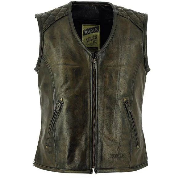 Gilet moto Richa COLT – Marron Ref : RC0479