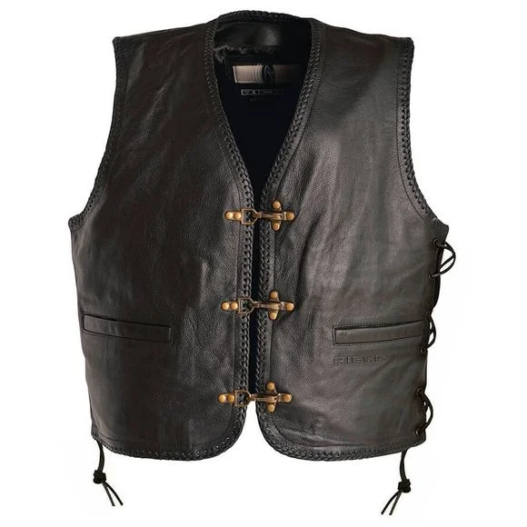 Gilet moto Richa SADIC WITH LACES – Noir Ref : RC0481