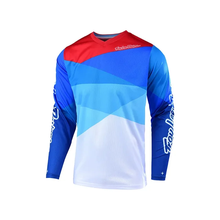 GP Air jersey Jet white/blue