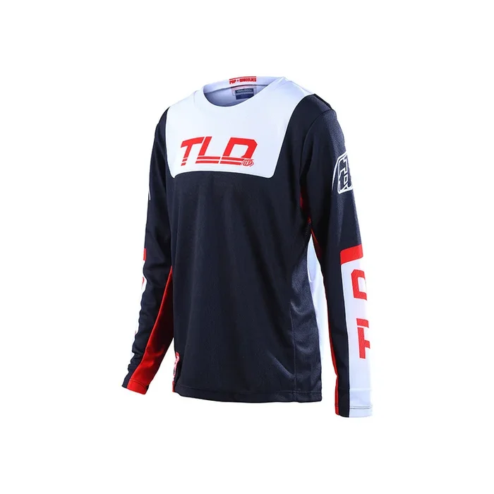 GP maillot enfant Fractura navy/rouge