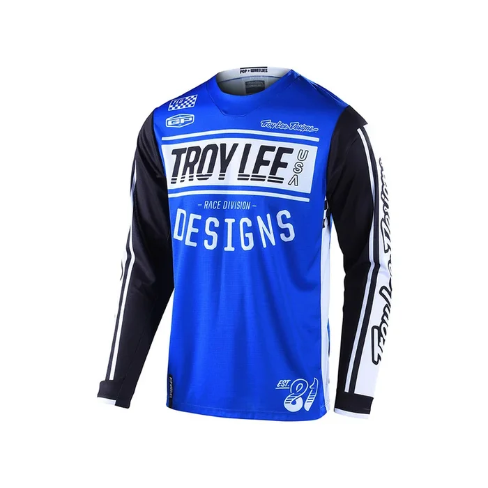 GP maillot Race 81 bleu