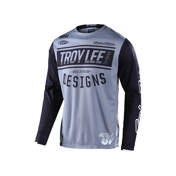GP maillot Race 81 gris
