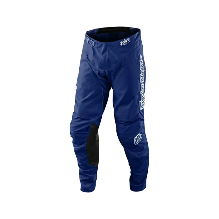 GP pantalon mono bleu