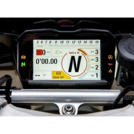 GPS PLUG AND PLAY RECEIVER FOR ORIGINAL DUCATI PANIGALE V4 DASHBOARD