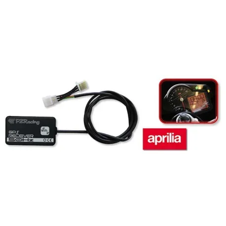 GPS receiver with plug and play WiFi for Aprilia RSV4 and Tuono V4 2009/2016