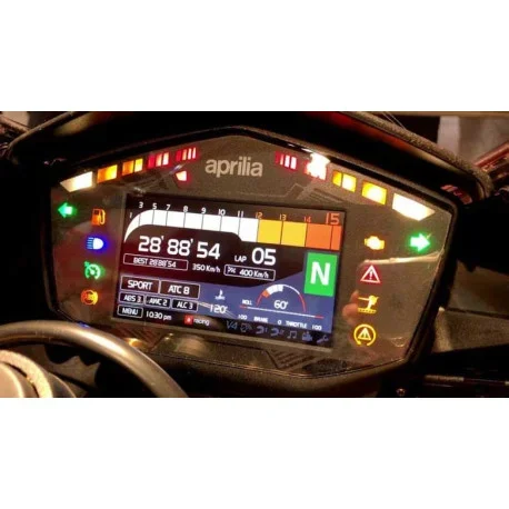GPS RECEIVER WITH WIFI PLUG AND PLAY APRILIA RSV4 AND TUONO V4 2017+