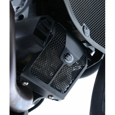 Grille de protection de culasse R&G RACING rouge Ducati Monster 1200 2014-2021