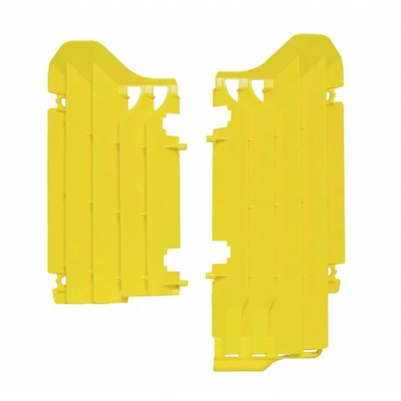 Grille de radiateur R-tech jaune – JauneSUZUKI 450 RM-Z 450 – 2018 – 2024Ref : RTH0097 / RGRRMZGI0018