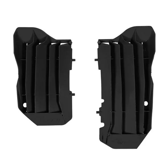 Grille de radiateur R-tech noir – Noir Ref : RTH0089 / RGRCRFNR0020