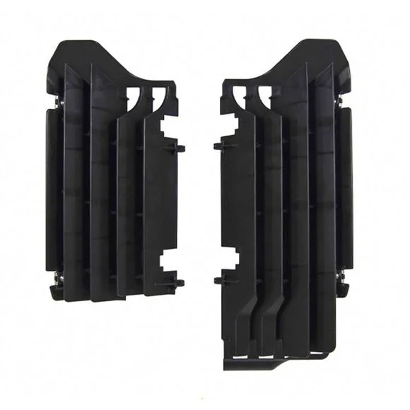 Grille de radiateur R-tech noir – NoirSUZUKI 250 RM-Z 250 – 2019 – 2024Ref : RTH0100 / RGRRMZNR0019