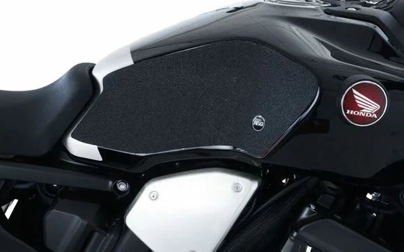 Grip de réservoir R&G Racing Kit translucide (2 pièces)HONDA 1000 CB 1000 R NEO SPORTS CAFE ABS (SC80) – 2018 – 2023Ref : RGR03055A / 1082252001