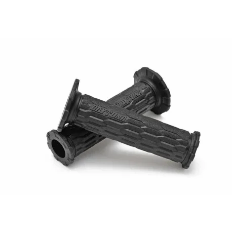 GRIPPYGRIP HANDLEBAR GRIPS 22MM BLACK