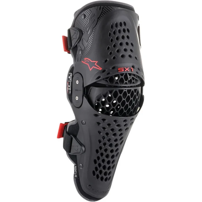 GUARD KNEE SX-1 V2 B/R S/M