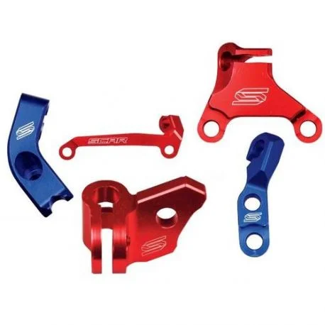Guide Cable Embrayage Scar WRF250 2001-2009 BLEU