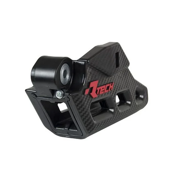 Guide chaîne R-tech Monoblock R2.0 Worx Noir – Noir Ref : RTH0111 / RCRUBETNR0020
