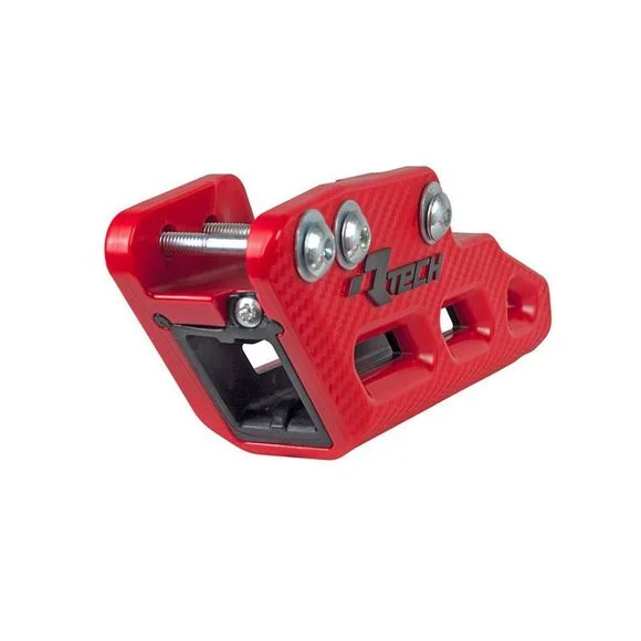 Guide chaîne R-tech Monoblock R2.0 Worx Rouge/ Noir – Rouge / Noir Ref : RTH0112 / RCRUCRFRSNR20