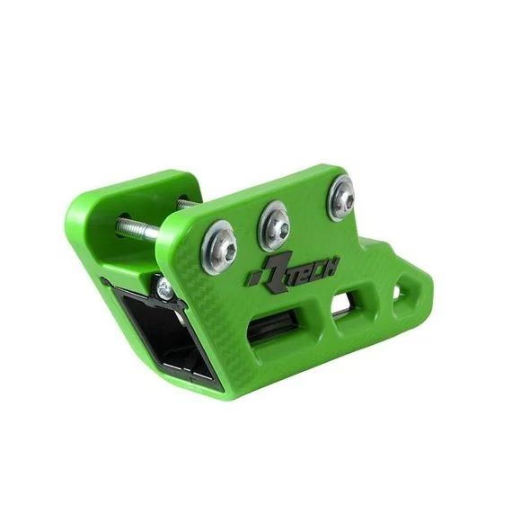 Guide chaîne R-tech Monoblock R2.0 Worx Vert/Noir – Vert / Noir Ref : RTH0134 / RCRUKXFVENR20