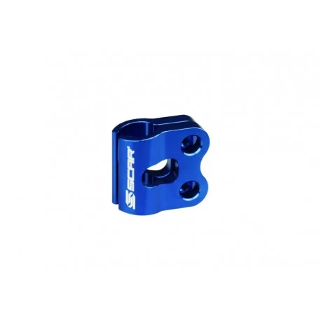 Guide durite de frein avant SCAR bleu