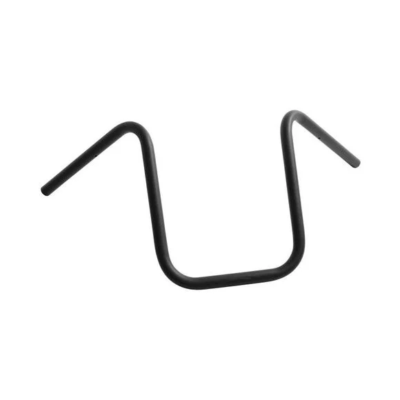 Guidon Highway Hawk Bad Hawk 11 pouces 25 mm pour Harley Davidson Universel – Noir Ref : HIG0093