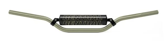 Guidon Renthal 7/8&Prime; 809 RC High – Hard Anodized Ref : RT00018A / 1121379