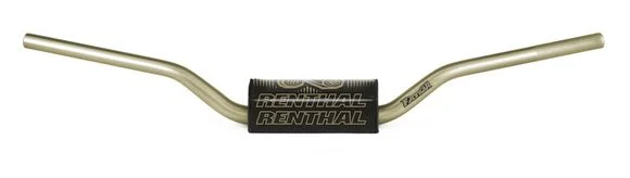 Guidon Renthal Fatbar 604 RC – Hard Anodized Ref : RT00024A / 1121373