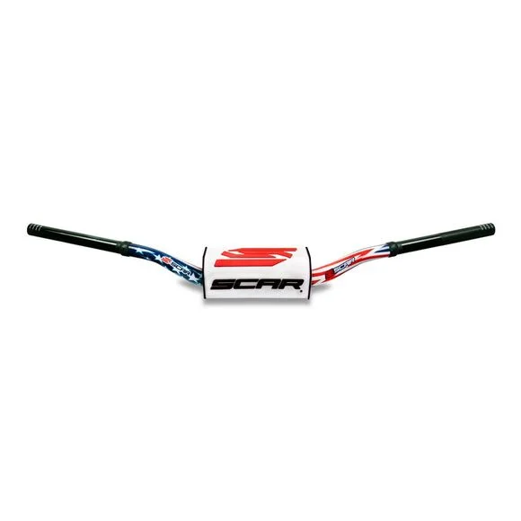 Guidon Scar O² Ø28,6 – 65/85 High Mini RC Universel – Blanc Ref : SCR0654 / S9152PTUS-WH