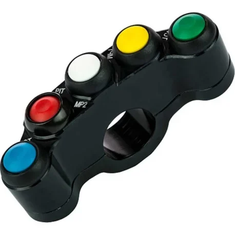 HANDLEBAR SWITCH WITH 5 BUTTONS