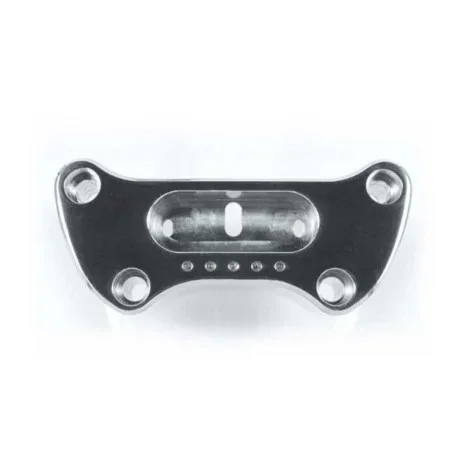 Harley Davidson 1-inch riser for mini chopper polished