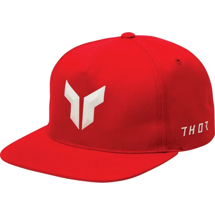 HAT ICONIC RED
