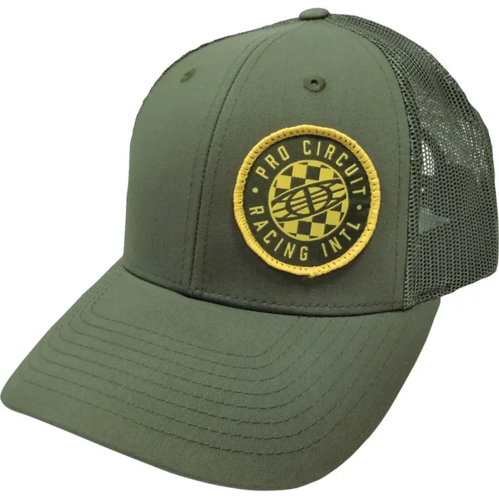 HAT PC CHECKED GLOBAL OLV